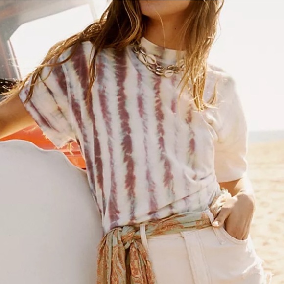 Free People Tops - Free People Chill Spot Tee